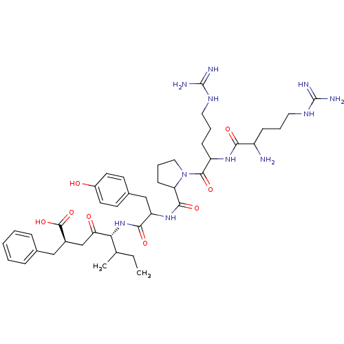 Chemical structure of BindingDB Monomer ID 50033677