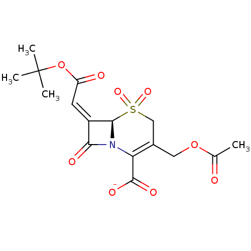 Chemical structure of BindingDB Monomer ID 50033680