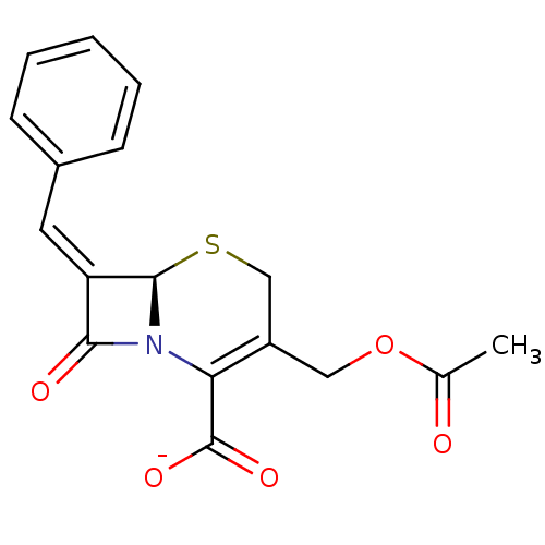 Chemical structure of BindingDB Monomer ID 50033681