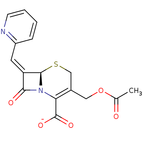 Chemical structure of BindingDB Monomer ID 50033682