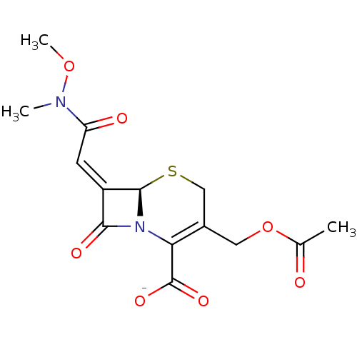 Chemical structure of BindingDB Monomer ID 50033683