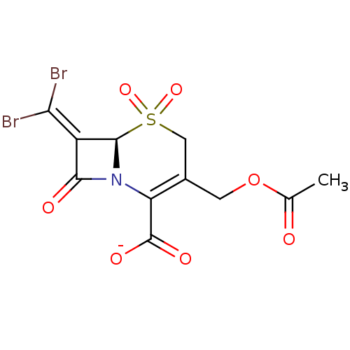Chemical structure of BindingDB Monomer ID 50033686
