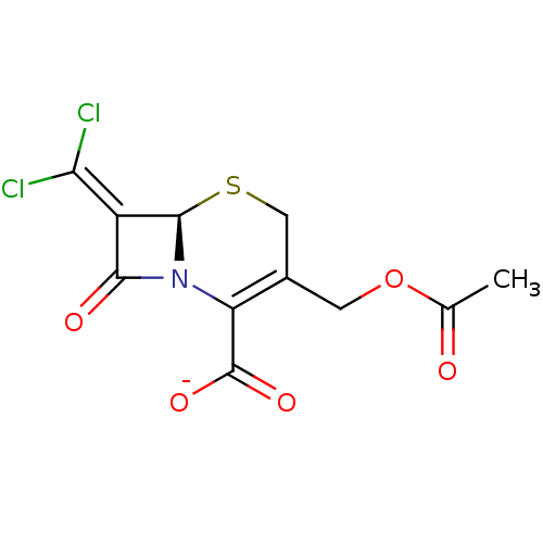 Chemical structure of BindingDB Monomer ID 50033687
