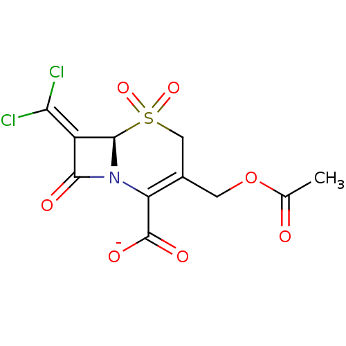 Chemical structure of BindingDB Monomer ID 50033689