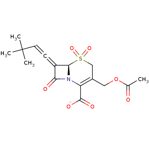 Chemical structure of BindingDB Monomer ID 50033690