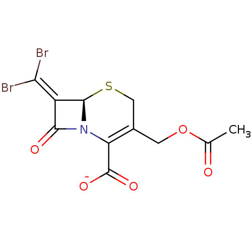 Chemical structure of BindingDB Monomer ID 50033691