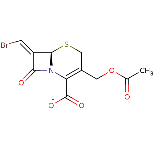 Chemical structure of BindingDB Monomer ID 50033692