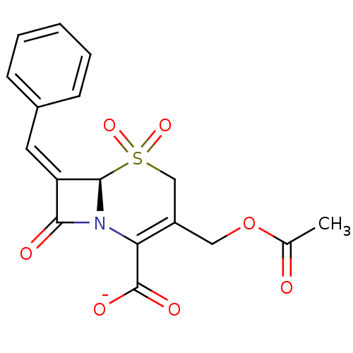 Chemical structure of BindingDB Monomer ID 50033693