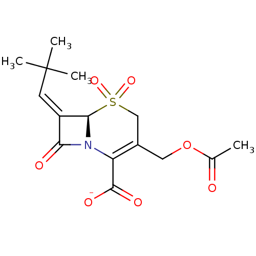 Chemical structure of BindingDB Monomer ID 50033694