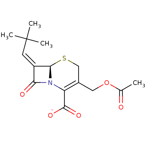Chemical structure of BindingDB Monomer ID 50033695