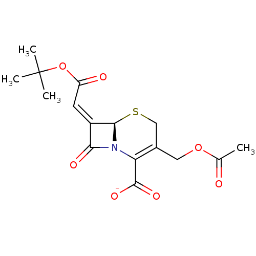 Chemical structure of BindingDB Monomer ID 50033696