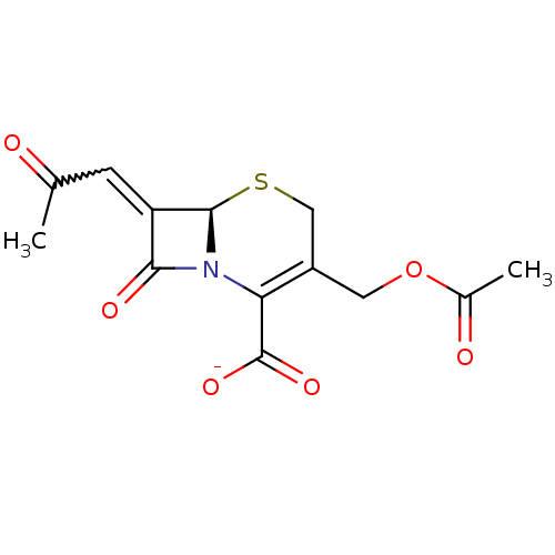 Chemical structure of BindingDB Monomer ID 50033697