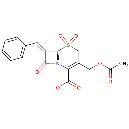 Chemical structure of BindingDB Monomer ID 50033699