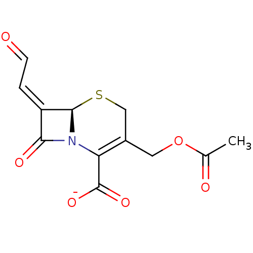 Chemical structure of BindingDB Monomer ID 50033700