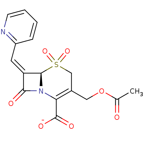 Chemical structure of BindingDB Monomer ID 50033701