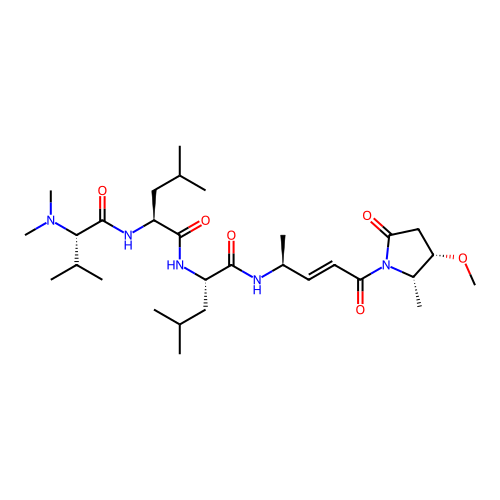 Chemical structure of BindingDB Monomer ID 50033708