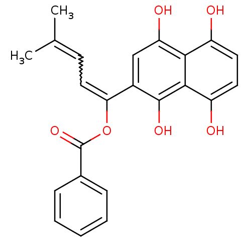 Chemical structure of BindingDB Monomer ID 50033710