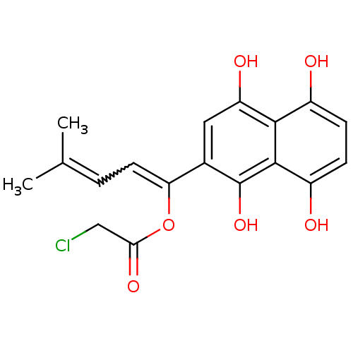 Chemical structure of BindingDB Monomer ID 50033711