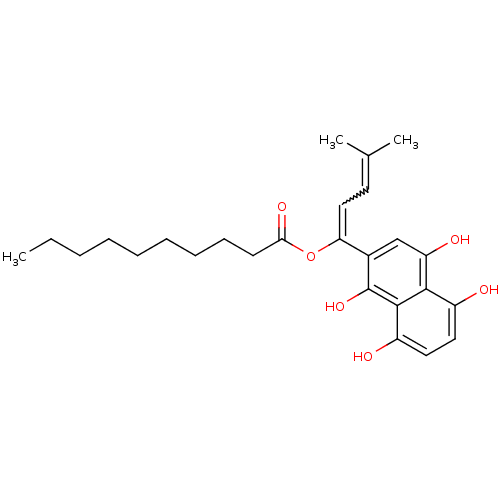 Chemical structure of BindingDB Monomer ID 50033712