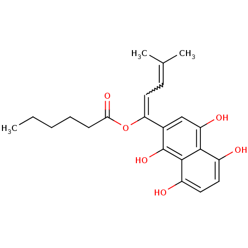 Chemical structure of BindingDB Monomer ID 50033714