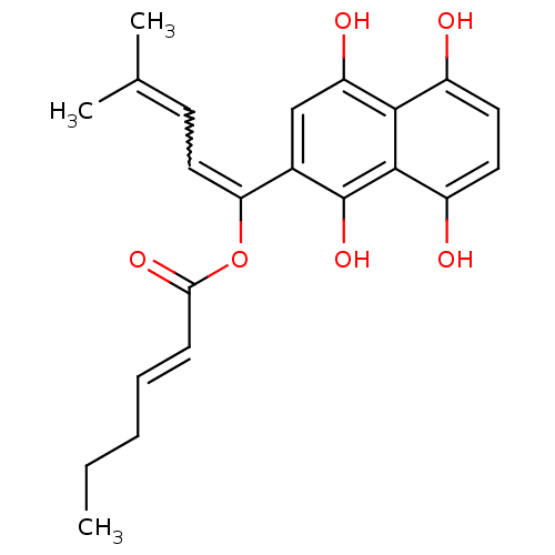 Chemical structure of BindingDB Monomer ID 50033716