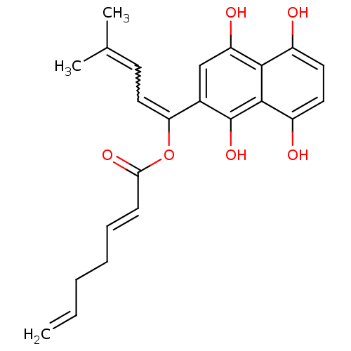Chemical structure of BindingDB Monomer ID 50033717