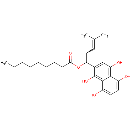 Chemical structure of BindingDB Monomer ID 50033718
