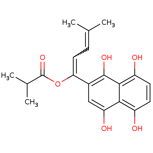 Chemical structure of BindingDB Monomer ID 50033722