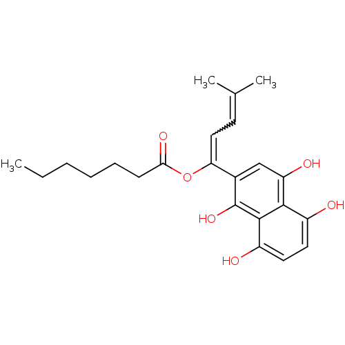 Chemical structure of BindingDB Monomer ID 50033723
