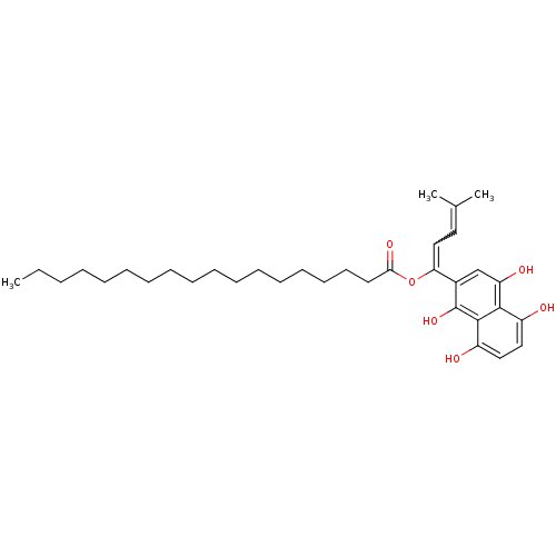 Chemical structure of BindingDB Monomer ID 50033724