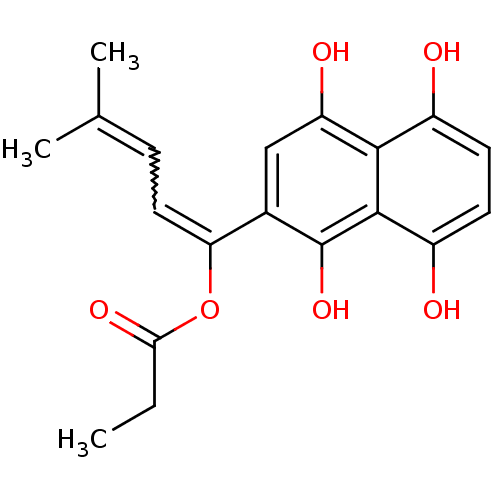Chemical structure of BindingDB Monomer ID 50033725