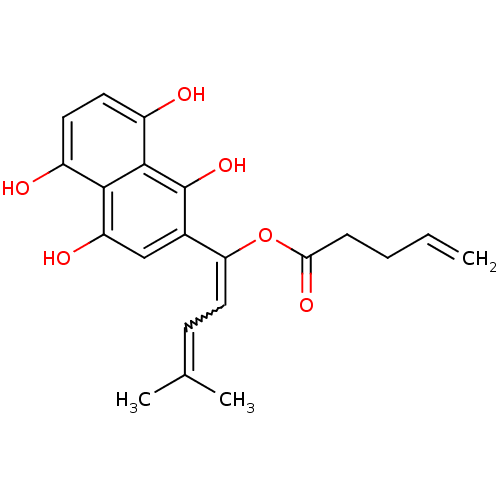 Chemical structure of BindingDB Monomer ID 50033728