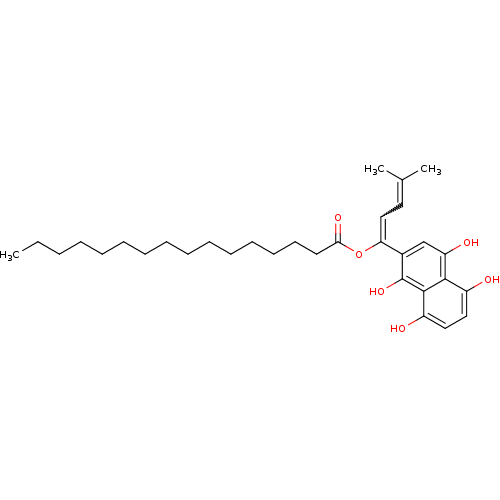 Chemical structure of BindingDB Monomer ID 50033730