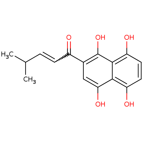 Chemical structure of BindingDB Monomer ID 50033731
