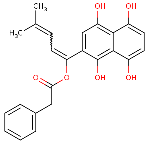 Chemical structure of BindingDB Monomer ID 50033732