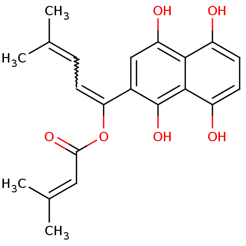 Chemical structure of BindingDB Monomer ID 50033737