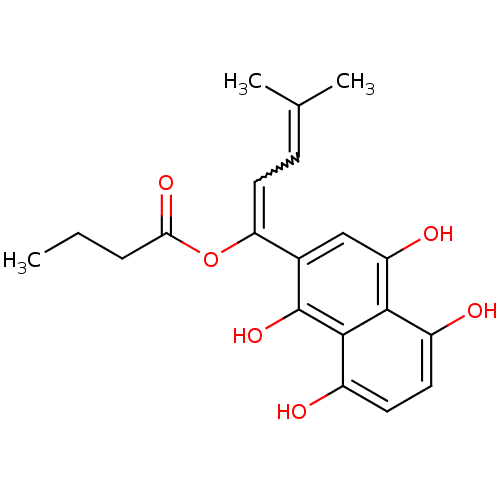 Chemical structure of BindingDB Monomer ID 50033739