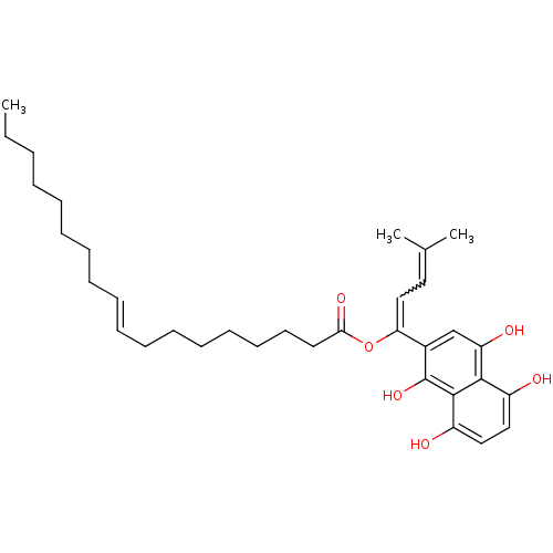 Chemical structure of BindingDB Monomer ID 50033740