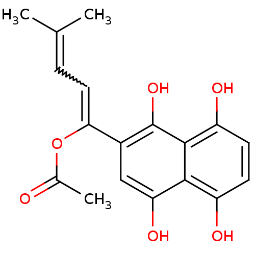 Chemical structure of BindingDB Monomer ID 50033741
