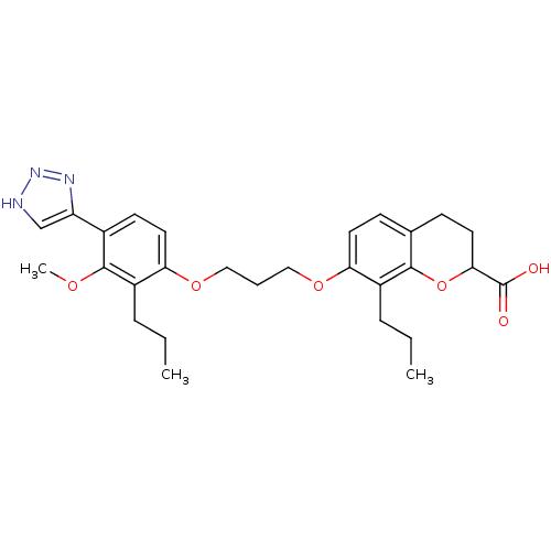 Chemical structure of BindingDB Monomer ID 50033744