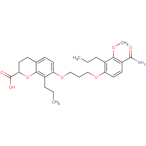 Chemical structure of BindingDB Monomer ID 50033746