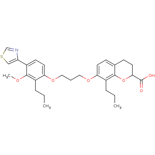 Chemical structure of BindingDB Monomer ID 50033748
