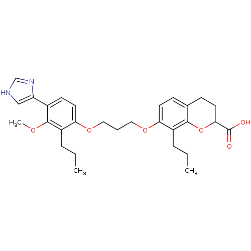 Chemical structure of BindingDB Monomer ID 50033750