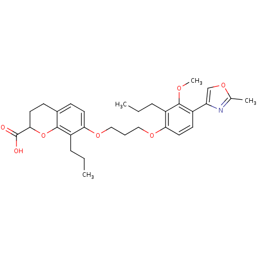 Chemical structure of BindingDB Monomer ID 50033751