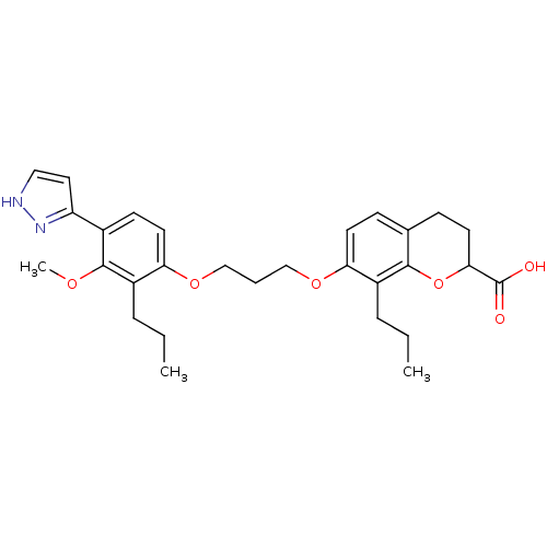 Chemical structure of BindingDB Monomer ID 50033758