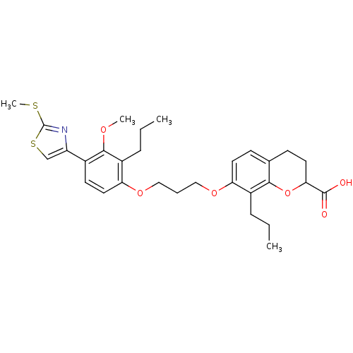 Chemical structure of BindingDB Monomer ID 50033759