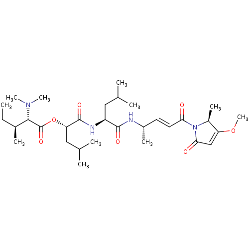 Chemical structure of BindingDB Monomer ID 50033762