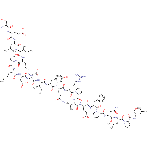 Chemical structure of BindingDB Monomer ID 50033764