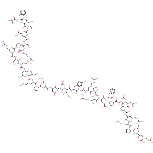 Chemical structure of BindingDB Monomer ID 50033765