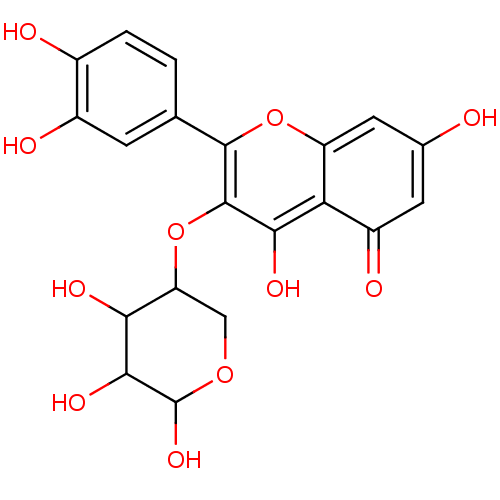 Chemical structure of BindingDB Monomer ID 50033768